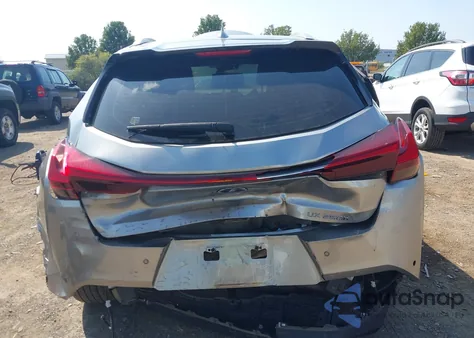 2021 Lexus Ux 250H из США, поврежденный, VIN JTHP9JBH9M2050739